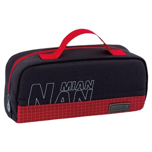 智美ZM磁吸笔袋可立式翻折防脏大容量文具盒小学生初中生铅笔袋男