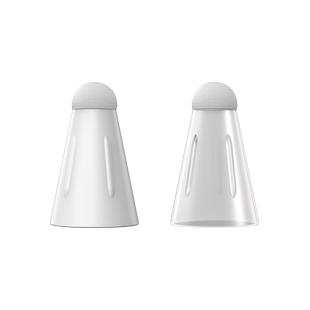 纤维笔尖套适用于applepencil苹果ipencil笔头保护套ipad平板pencil1/2代防滑静音超耐磨触控电容手写笔尖套