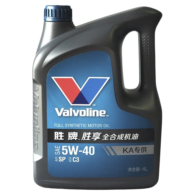 胜牌5W-40C3全合成汽机油