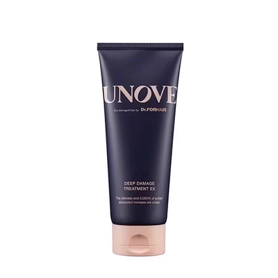 韩国直邮unove发膜套盒 1+1角蛋白植入修复受损护发精油素洗发水