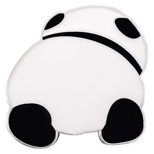 大熊猫冰箱贴金属磁吸创意成都文创纪念品送老外礼物装饰磁贴礼盒