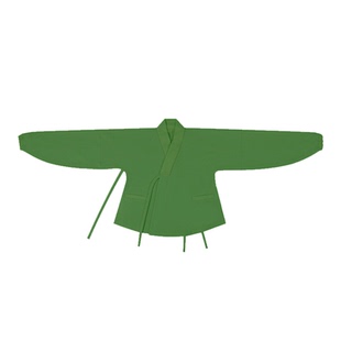 谜阿凰【绿热岩绒】明制汉服加绒上衣秋冬日常国风复古松弛感女士