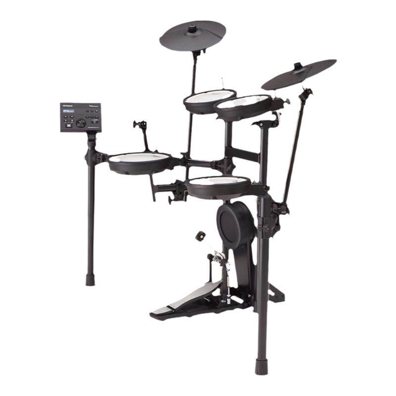 Roland罗兰电子鼓td07kv 电鼓TD07DMK家用初学者专业演奏电架子鼓
