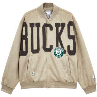 [商场爆款]杰克琼斯雄鹿队男士棒球夹克男装225321045