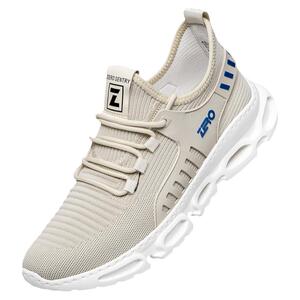 ZRO零度男鞋夏季网面鞋透气薄款运动休闲鞋男潮流轻便椰子飞织鞋