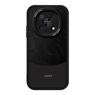 适用华为Nzone50Pro手机壳SP210新款智选5G中国移动por小羊皮硅胶zone保护套nznoe熊猫简约撞色全包防摔男女