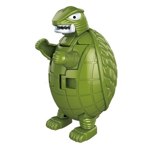 潮动漫玩具动物变形扭蛋机器人儿童益智剑齿虎猛犸象恐龙远古异兽