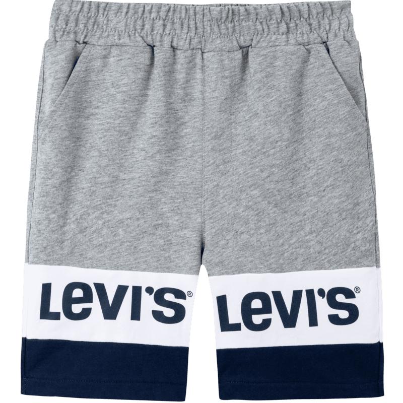 Levi's李维斯童装男童纯棉短裤2024夏季新款儿童裤子中大童五分裤