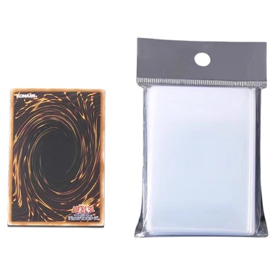 卡膜游戏王卡牌内胆卡套高清高透