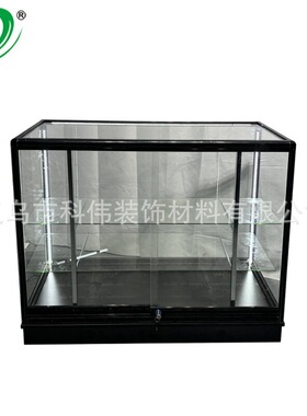 6ft 4ft glass display showcase 铝合金展示柜烟店玻璃陈列柜