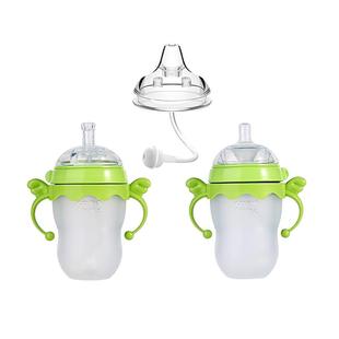 可么多么奶嘴吸管奶瓶配件鸭嘴comotomo吸管杯手柄重力球通用型