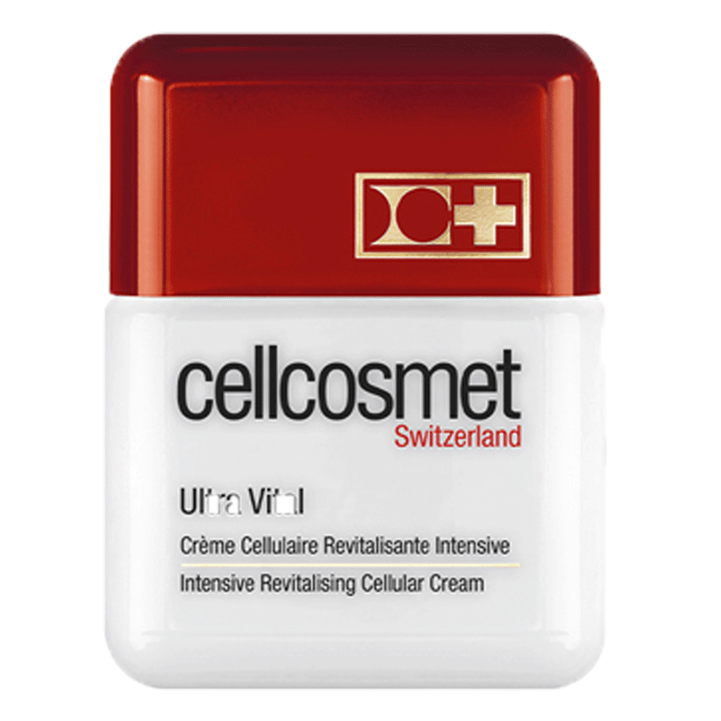 cellcosmet瑞妍活力生机霜面霜脸霜保湿抗皱紧致补水肌肤瑞士进口