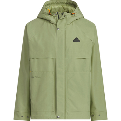 阿迪达斯男士透湿疏水夹克外套