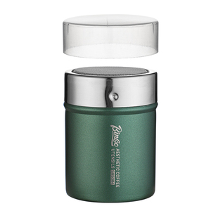 Bincoo咖啡撒粉罐304不锈钢拉花神器可可粉抹茶白糖霜粉烘焙筛桶