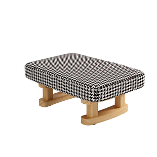 脚凳办公室踮脚神器脚踏凳垫脚凳踩脚凳沙发放脚凳台阶实木脚踏板