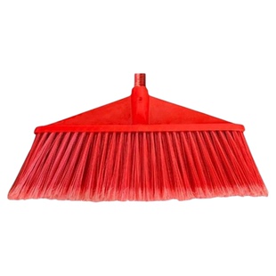金三角五排加厚硬毛塑料批发家用学校环卫扫帚扫地苕帚优质扫把