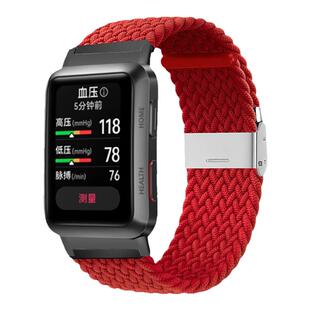 适用华为WATCH D智能血压手表带弹力尼龙夏季 HUAWEI D2替换腕带