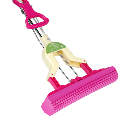 吸水海绵懒人挤水一拖地拖布胶棉