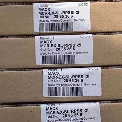 议价菲尼克斯隔离器 2865366 MACX MCR-EX-SL-RPSSI-21 议价
