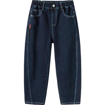 巴拉巴拉balaOne长裤加绒牛仔裤