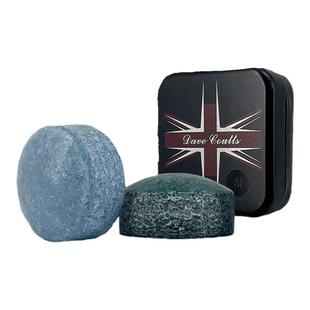 英国戴夫库茨皮头斯诺克职业杆头小头中式黑八桌球杆单层枪头