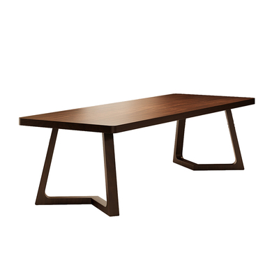 新中式南美胡桃木茶台实木茶桌2025新款高端家用办公室禅意泡茶桌