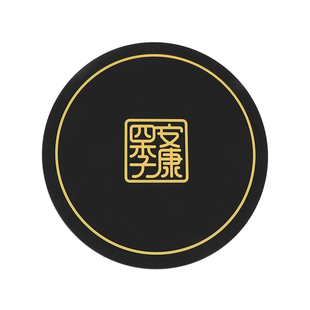 杯垫中式茶杯垫家用硅胶隔热垫烟缸垫玻璃壶防撞垫防滑垫方形圆形