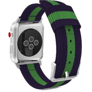 适用苹果iwatch表带apple watch7/6/5/4/3/2/1代/SE腕带38/40/42/44/41/45mm手表带尼龙彩色phone series运动