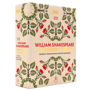 莎士比亚全集 皇家莎士比亚剧团 英文原版 William Shakespeare Complete Works 精装彩图版 第2版 第一对开本 现代图书馆修订版