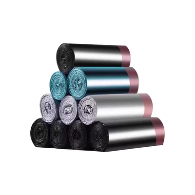 抽绳式垃圾袋垃圾加厚家用厨房大号黑色塑料袋手提式宿舍袋子批发