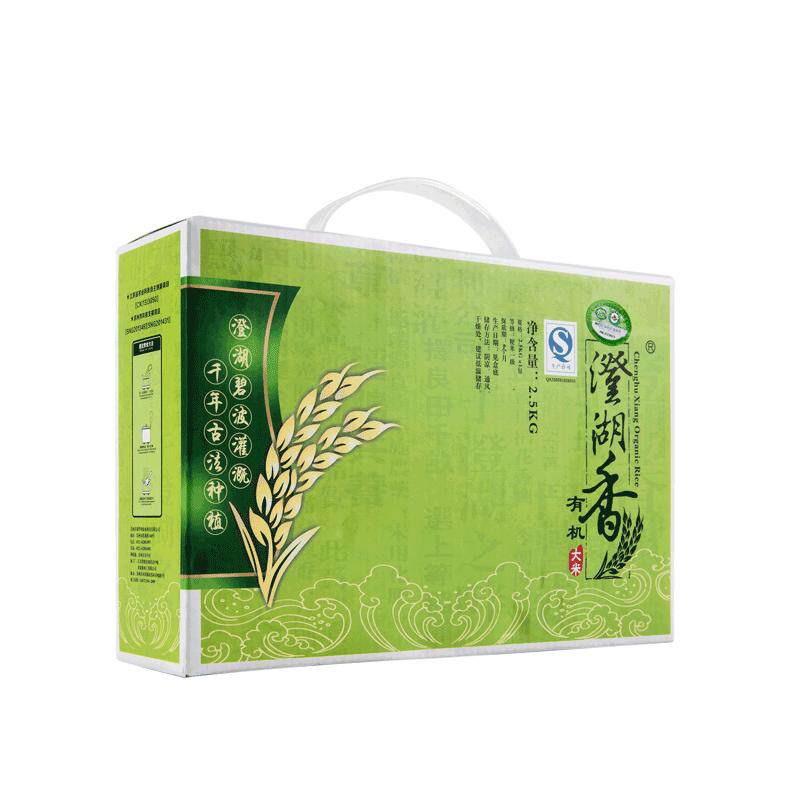 澄湖香品牌有机大米煮饭江苏