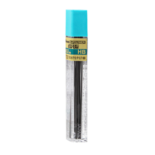 日本Pentel派通自动铅芯 C505 活动铅笔铅芯 0.5/0.7mm HB 2B 2H铅笔笔芯替芯学生用不易断笔芯儿童铅笔芯