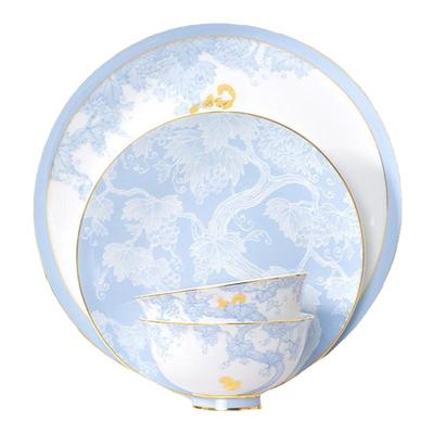 故宫淘宝松鼠葡萄纹碗碟餐具
