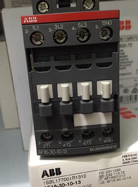 议价ABB交流接触器AX95-30-11全新正品现货质保一年