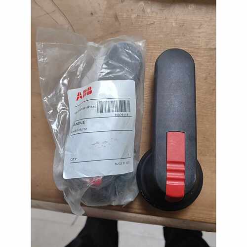 下单前咨询全新ABB隔离开关手柄，型号OHB125J12，原装正品，工
