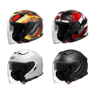 【自营】日本进口SHOEI J-CRUISE3摩托车头盔双镜片巡航3/4半盔