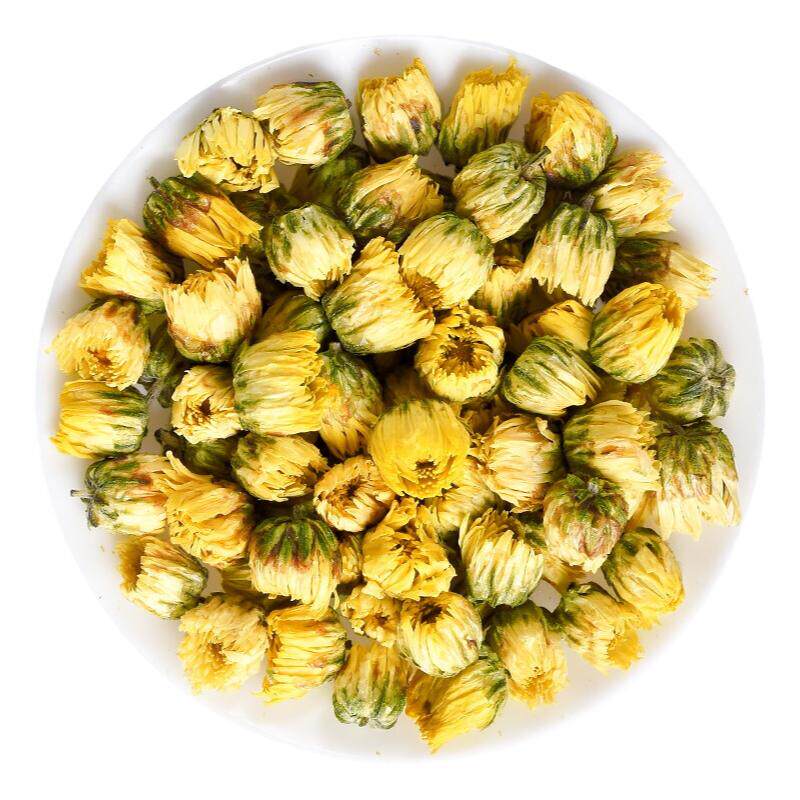 甄选特级胎菊王250g包邮野生新货菊花茶原振堂杭菊正宗胎菊泡水茶
