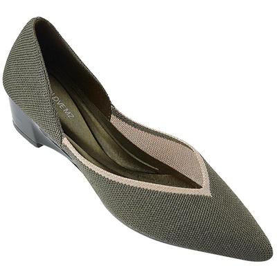 MALOVEMZ王妃鞋简约尖头单鞋