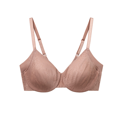 美国Paramour代购大胸显小内衣收副乳防下垂女全罩杯夏天夏季薄款