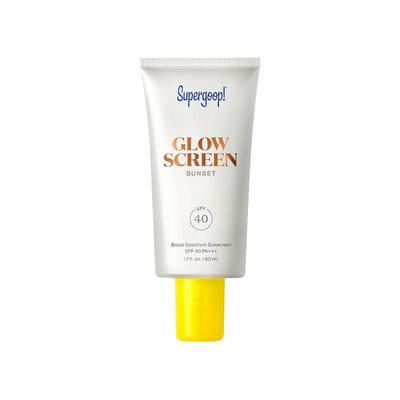 【海外直邮】Supergoop! SPF 40有色抗晒霜自然提亮防晒乳REVOLVE