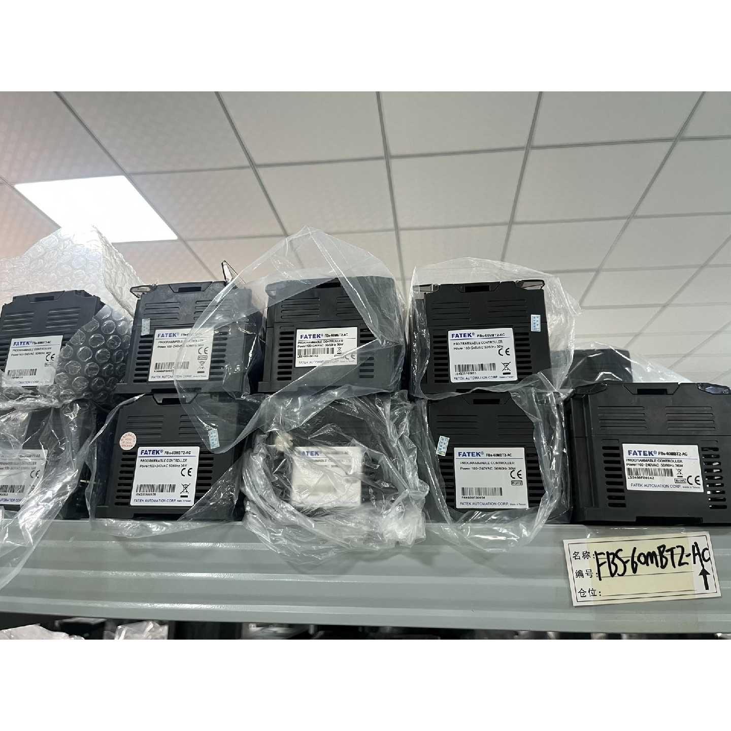FATEK永宏PLC控制器FBS60MBT2AC