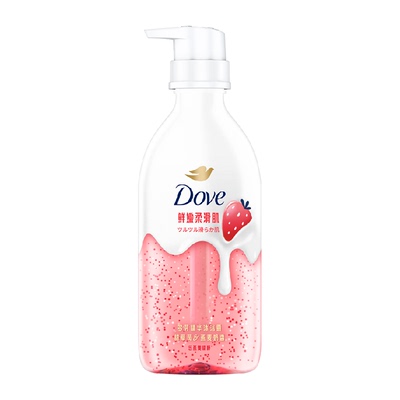 Dove多芬果酸沐浴露敏感肌适用