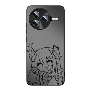 适用红米k80至尊版手机壳k0-promax明日方舟k70pro二次元k60e磨砂k50por防摔k40s散热30p简约redmik90保护套