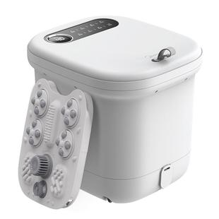 美的泡脚桶按摩智能加热家用恒温全自动足浴器电动足疗洗脚盆礼物