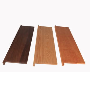橡木板白橡木板樱桃木板黑胡桃木板窗台板榉木板窗台板实木板定制