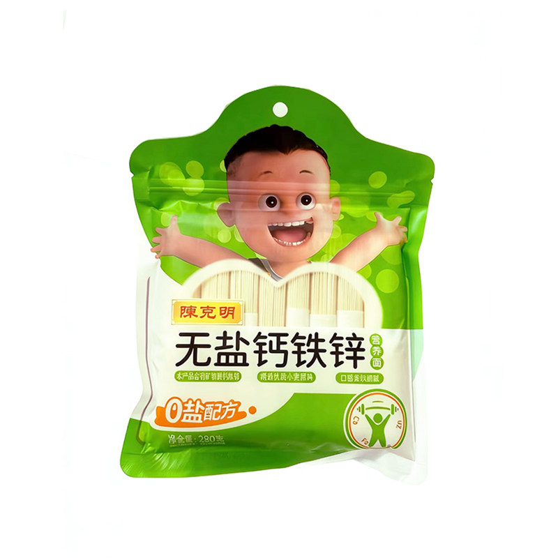 陈克明儿童面蔬菜高钙杂粮280g