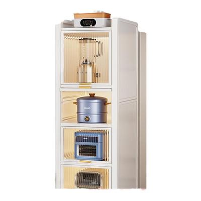 微波炉置物柜【夹缝款更省空间】