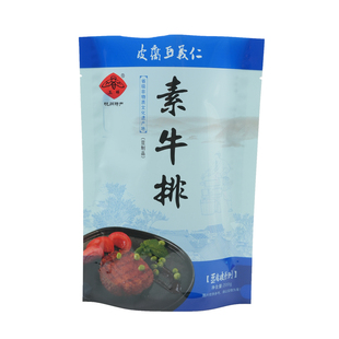 十慧素纯素牛排玉蝉杭州特产手撕大豆素肠仿荤佛家斋菜素食素鹅鸭