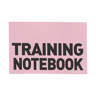 怪兽制造健身私教训练计划本健身房工作室教练PT本会员日志笔记本