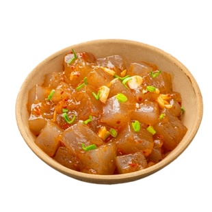 正宗乡村纯红薯凉粉地瓜凉粉纯红薯淀粉制作红薯芡粉制作老式凉粉